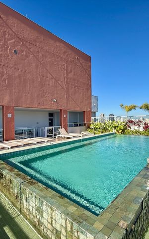 Apartamento à venda com 67m², 1 quarto e 1 vaga