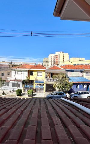 Casa à venda com 154m², 3 quartos e 2 vagas Casa à venda com 154m², 3 quartos e 2 vagasVista do Quarto 1