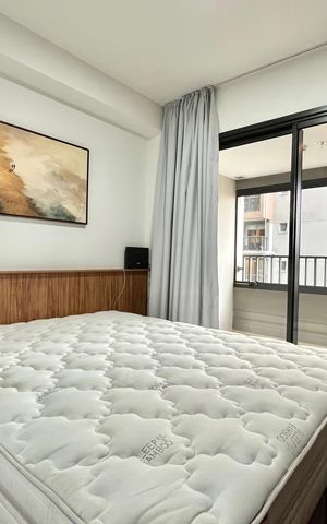 Studio para alugar com 30m², 1 quarto e 1 vaga Studio para alugar com 30m², 1 quarto e 1 vagaSala/Quarto