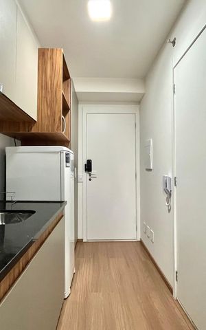 Studio para alugar com 30m², 1 quarto e 1 vaga Studio para alugar com 30m², 1 quarto e 1 vagaCozinha