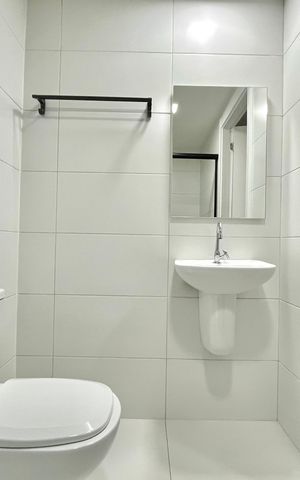Studio para alugar com 30m², 1 quarto e 1 vaga Studio para alugar com 30m², 1 quarto e 1 vagaBanheiro