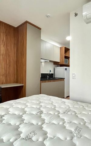 Studio para alugar com 30m², 1 quarto e 1 vaga Studio para alugar com 30m², 1 quarto e 1 vagaSala/Quarto