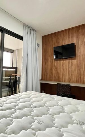 Studio para alugar com 30m², 1 quarto e 1 vaga Studio para alugar com 30m², 1 quarto e 1 vagaSala/Quarto
