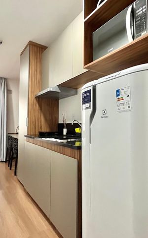 Apartamento para alugar com 30m², 1 quarto e 1 vagaCozinha