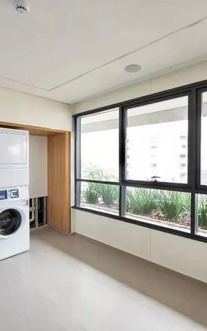Apartamento para alugar com 30m², 1 quarto e 1 vagaÁrea comum