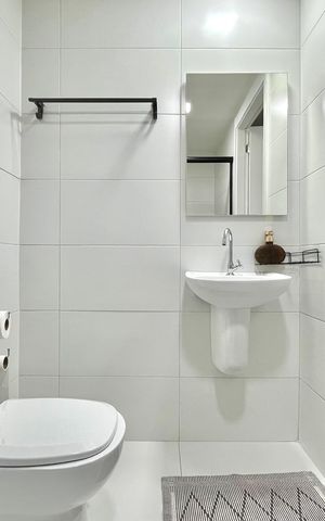 Apartamento para alugar com 30m², 1 quarto e 1 vagaBanheiro