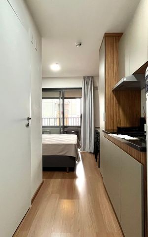 Apartamento para alugar com 30m², 1 quarto e 1 vagaCozinha