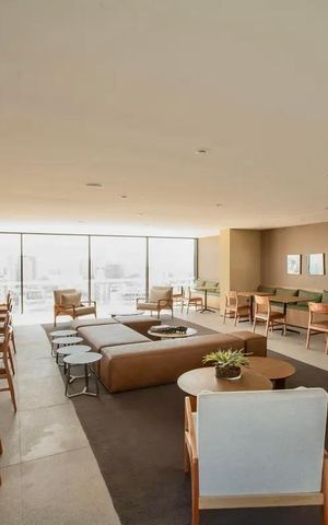 Apartamento para alugar com 30m², 1 quarto e 1 vagaÁrea comum - Salão de festas