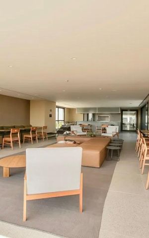 Apartamento para alugar com 30m², 1 quarto e 1 vagaÁrea comum - Salão de festas
