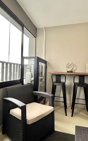 Apartamento para alugar com 30m², 1 quarto e 1 vagaVaranda