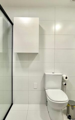 Apartamento para alugar com 30m², 1 quarto e 1 vagaBanheiro