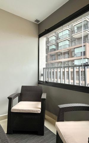 Apartamento para alugar com 30m², 1 quarto e 1 vagaVaranda