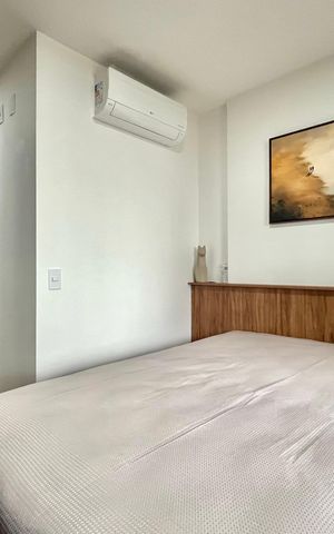 Apartamento para alugar com 30m², 1 quarto e 1 vagaSala/Quarto