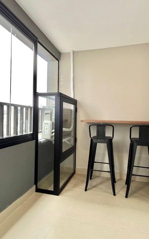 Studio para alugar com 30m², 1 quarto e 1 vagaVaranda