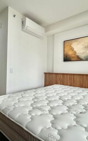 Studio para alugar com 30m², 1 quarto e 1 vagaSala/Quarto