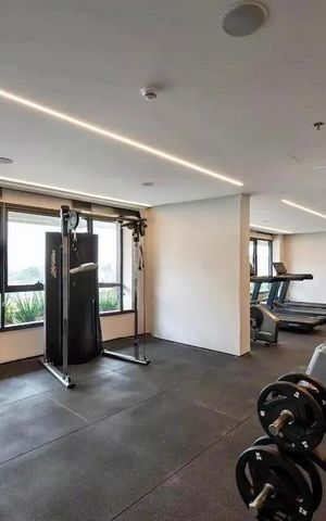 Studio para alugar com 30m², 1 quarto e 1 vagaÁrea comum - Academia