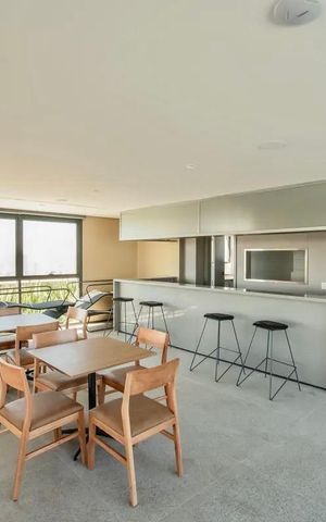 Studio para alugar com 30m², 1 quarto e 1 vagaÁrea comum - Salão de festas