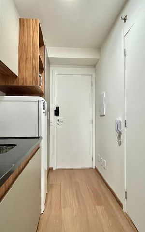 Studio para alugar com 30m², 1 quarto e 1 vagaCozinha