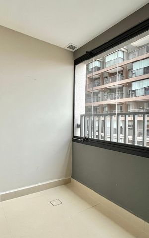 Studio para alugar com 30m², 1 quarto e 1 vagaVaranda