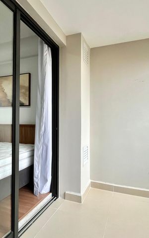 Studio para alugar com 30m², 1 quarto e 1 vagaVaranda