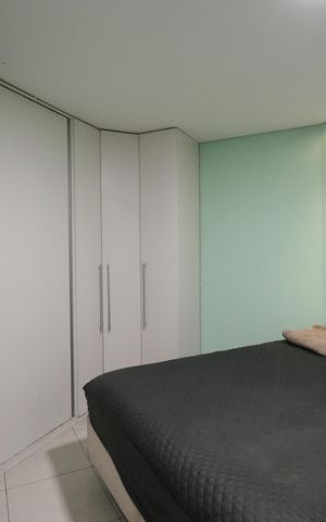 Casa à venda com 60m², 1 quarto e 1 vagaQuarto Suíte