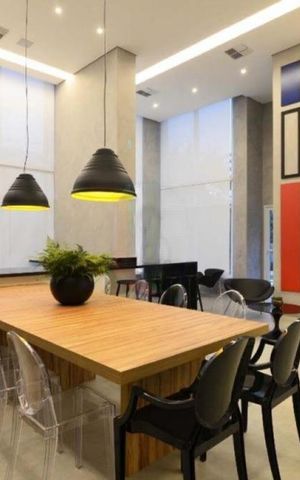 Apartamento à venda com 55m², 1 quarto e 2 vagas
