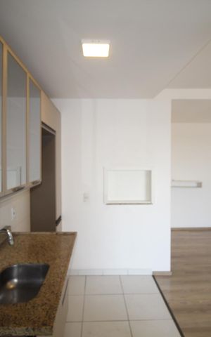 Apartamento para alugar com 64m², 2 quartos e 1 vagaCozinha