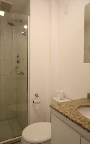 Apartamento para alugar com 64m², 2 quartos e 1 vagaBanheiro