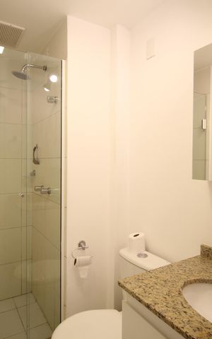 Apartamento para alugar com 64m², 2 quartos e 1 vagaBanheiro
