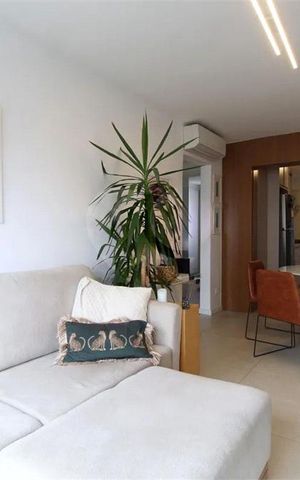 Apartamento à venda com 60m², 2 quartos e 1 vaga