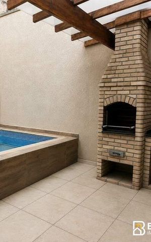 Casa à venda com 160m², 3 quartos e 4 vagas