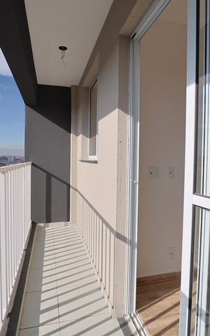 Apartamento à venda com 40m², 2 quartos e sem vagaVaranda da Sala