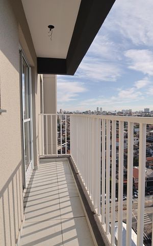 Apartamento à venda com 40m², 2 quartos e sem vagaVaranda da Sala