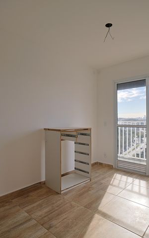 Apartamento à venda com 40m², 2 quartos e sem vagaSala