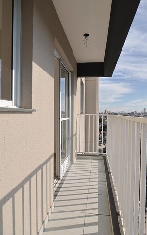 Apartamento à venda com 40m², 2 quartos e sem vagaVaranda da Sala