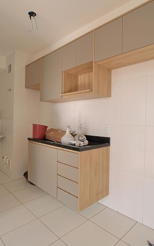 Apartamento à venda com 40m², 2 quartos e sem vagaCozinha e Área de Serviço