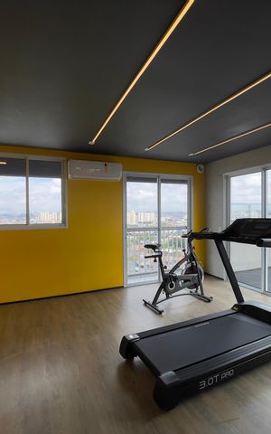 Apartamento à venda com 40m², 2 quartos e sem vaga Apartamento à venda com 40m², 2 quartos e sem vagaAcademia