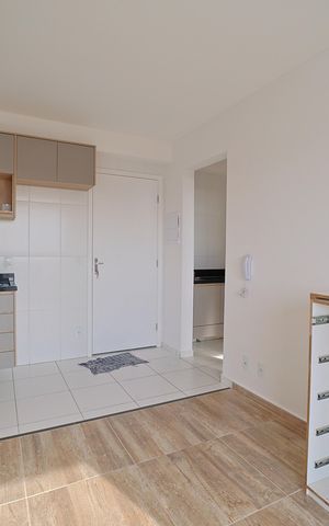 Apartamento à venda com 40m², 2 quartos e sem vagaSala