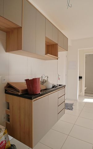 Apartamento à venda com 40m², 2 quartos e sem vagaCozinha e Área de Serviço