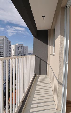 Apartamento à venda com 40m², 2 quartos e sem vagaVaranda da Sala