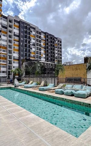 Studio à venda com 25m², 1 quarto e sem vaga Studio à venda com 25m², 1 quarto e sem vagaÁrea comum