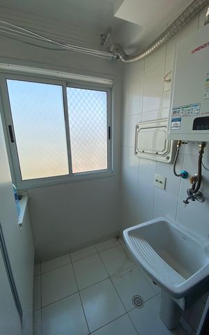 Apartamento à venda com 65m², 2 quartos e 1 vaga Apartamento à venda com 65m², 2 quartos e 1 vagaÁrea de serviço