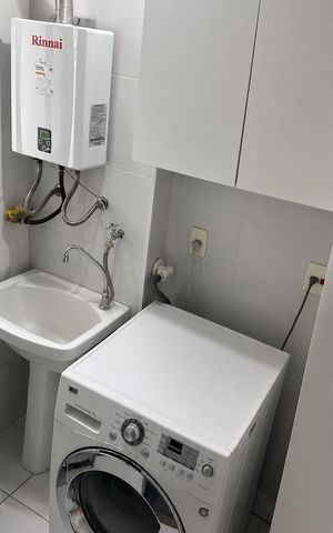 Apartamento para alugar com 84m², 2 quartos e 1 vaga Apartamento para alugar com 84m², 2 quartos e 1 vagaÁrea de Serviço