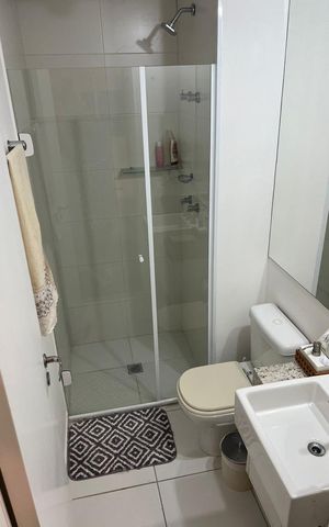 Apartamento para alugar com 84m², 2 quartos e 1 vaga Apartamento para alugar com 84m², 2 quartos e 1 vagaBanheiro