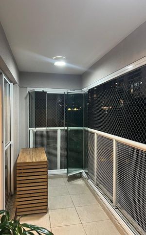 Apartamento para alugar com 84m², 2 quartos e 1 vaga Apartamento para alugar com 84m², 2 quartos e 1 vagaVaranda