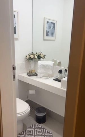 Apartamento para alugar com 84m², 2 quartos e 1 vaga Apartamento para alugar com 84m², 2 quartos e 1 vagaBanheiro
