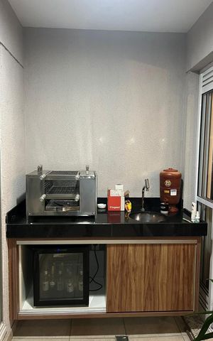 Apartamento para alugar com 84m², 2 quartos e 1 vaga Apartamento para alugar com 84m², 2 quartos e 1 vagaVaranda
