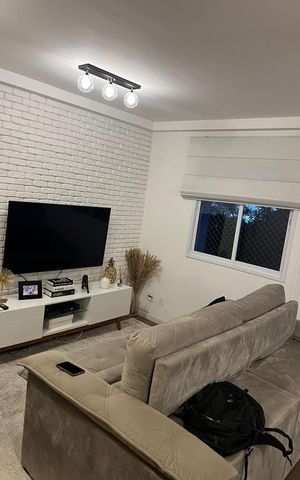 Apartamento para alugar com 84m², 2 quartos e 1 vaga Apartamento para alugar com 84m², 2 quartos e 1 vagaSala
