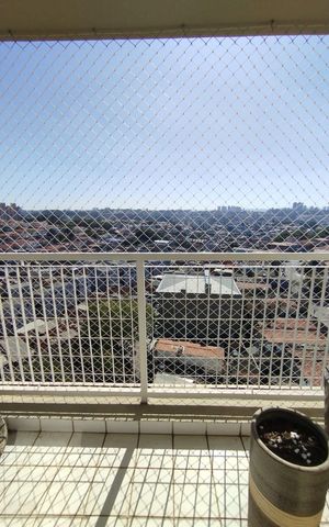 Apartamento para alugar com 56m², 2 quartos e 1 vagaVaranda