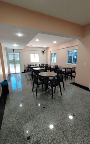 Apartamento para alugar com 56m², 2 quartos e 1 vagaÁrea externa